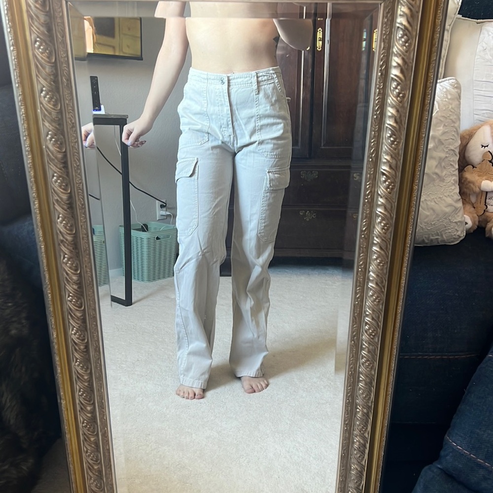 Zara cargo pants